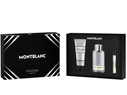 MontBlanc Explorer Platinum Set for Men