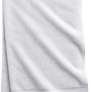 Lacoste Heritage 100% Supima Cotton Bath Towel, White, 30" x 54" – Highly Absorbent & Quick Drying, Premium Super Soft Bath Towel, Bathroom Essential, Gift for All Occasions, Machine Washable