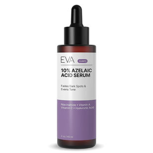 Eva Naturals Azelaic Acid 10% Facial Serum, Niacinamide, Lightweight, 2 oz