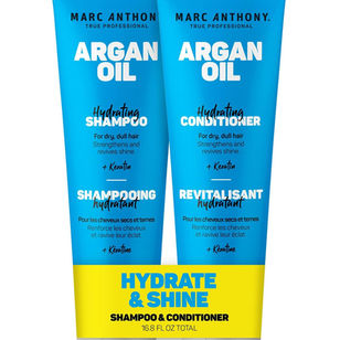 Marc Anthony Argan Oil of Morocco, Smooth & Shine Shampoo, Conditioner Set