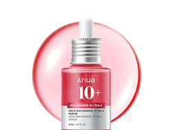 ANUA Niacinamide 10 + TXA 4 Serum, Hyaluronic Acid, Tranexamic acid, Facial Serum For GlassSkin, Glow Back Serum, Dark Spot Care, Postnatal Skincare, Korean Skincare (30ml/1.01 fl.oz)