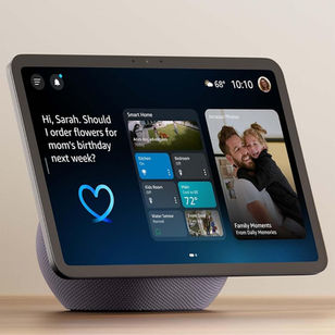 Amazon Echo Show 11 (newest model), Vibrant Full-HD 11" display with more viewing area and spatial audio, Designed for Alexa+, Graphite