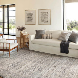 Loloi Amber Lewis Alie Sky/Stone 9'-6" x 13'-1" Area Rug