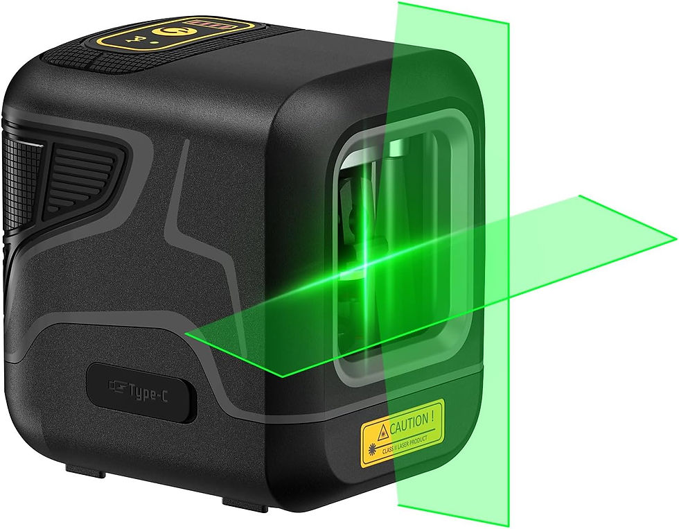 Fanttik D2 Pocket Green Laser Level for Picture Hanging and Home DIY
