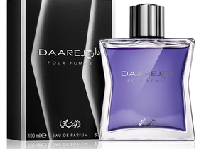 RASASI Dareej For Men Eau De Parfum Spray - 100ML (3.4 Oz) Long Lasting Arabian Perfume - Bold & Premium Fragrance for Special Occasions & Daily Wear, An Essential Perfume Men that Lasts All Day