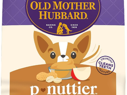 Old Mother Hubbard Wellness P-Nuttier Dog Biscuits, Natural, Training Treats, Peanut Butter Flavor, Mini Size, (20 Ounce Bag)