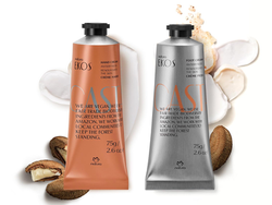 Natura – Castanha Hand & Foot Cream Bundle Duo – Nourishing Set with Brazil Nut Oil – Deep Hydration for Dry Skin, Soothes & Softens, Vegan & Cruelty-Free Skincare – 2 x 2.6 oz (75g)