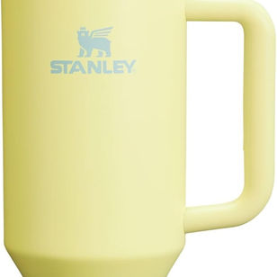STANLEY Quencher H2.0 Tumbler with Handle and Straw 40 oz | Flowstate 3-Position Lid | Cup Holder Compatible for Travel | Insulated Stainless Steel Cup | BPA-Free | Pomelo