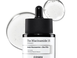 COSRX 15% Niacinamide Face Serum, 0.67 fl oz, Pore Minimizer Serum for Face, Even Skin Tone, Korean Skin Care, Stocking Stuffers, Gifts For Women