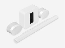 Sonos Arc Ultra soundbar + Sub 4 subwoofer + Era 300 Speakers (Pair)