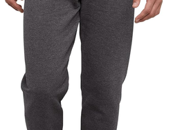 Hanes Mens Joggers, EcoSmart Fleece Sweatpants for Men, Men's Lounge Pants, 30.5"