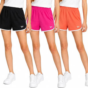 Reebok Girls Athletic Shorts 1 or 3 Pack Active Performance Shorts Running