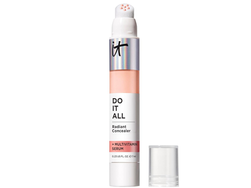 IT Cosmetics Do It All Radiant Concealer – Makeup Concealer – Hydrate & Brighten – Creaseless Medium Coverage & Radiant Finish – Niacinamide & Hyaluronic Acid - 0.2 Fl Oz