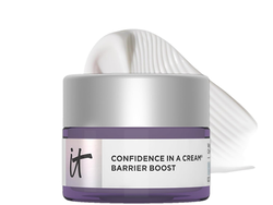 IT Cosmetics Confidence in a Cream Barrier Boost - Skin Barrier Repair Daily Face Moisturizer - Clinically Smoother, Softer Skin After 1 Use - Fragrance-Free, 100HR Hydration with Ceramide