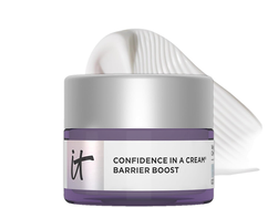 IT Cosmetics Confidence in a Cream Barrier Boost - Skin Barrier Repair Daily Face Moisturizer - Clinically Smoother, Softer Skin After 1 Use - Fragrance-Free, 100HR Hydration with Ceramide