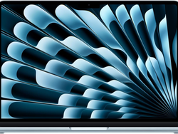 Apple 2025 MacBook Air 13-inch Laptop with M4 chip: Built for Apple Intelligence, 13.6-inch Liquid Retina Display, 16GB Unified Memory, 256GB SSD Storage, 12MP Center Stage Camera, Touch ID; Sky Blue