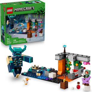 LEGO Minecraft The Warden Encounter Kids Toy - Collectible Building Set for Boys and Girls 7+- with Silent Ranger Minifigure - Great Birthday Gift for Gamers and Kids Who Love Minecraft Toys - 21274