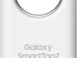 Samsung Galaxy SmartTag2, Bluetooth Tracker, Smart Tag Tracking Device, Item Finder for Keys, Wallet, Luggage, Pets, Use w/ Phones and Tablets Android 11 or Later, 2023, 1 Pack, White