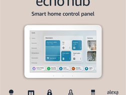 Amazon Echo Hub, 8” smart home control panel with Alexa+ Early Access, Compatible with thousands of devices