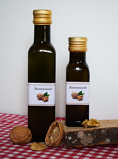 Baumnussöl