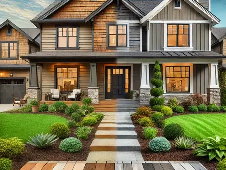 Transform Your Home: Current Trends in Home Exterior Design