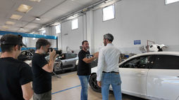 Alla penultima sosta, lo scorso anno, carrozzeria e meccanica erano al top: mancava solo il make up, poi la nostra auto sarebbe stata pronta per...