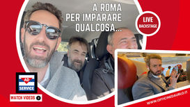 A Roma, ma non dal Papa