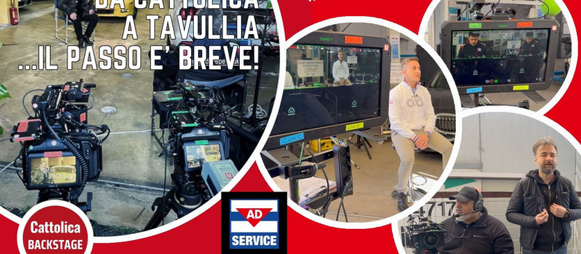 Pronti? Via! E' partito il nostro tour per registrare in tutta Italia le puntate di Officine da Urlo, Seconda Stagione .