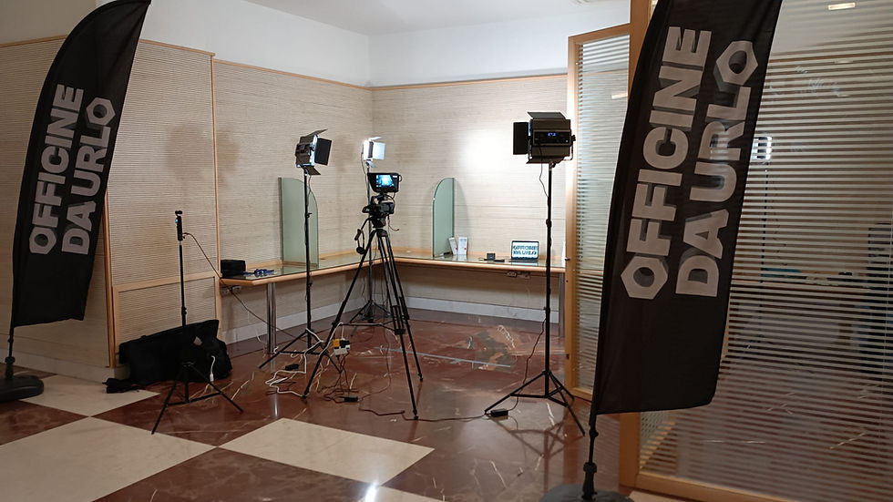 La terza stagione di Officine da Urlo sta prendendo corpo con le prime selezioni delle prossime storie da raccontare. 