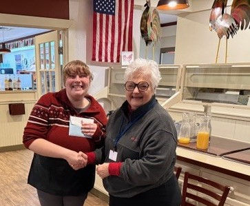 Thank You, Country Kitchen and Staff