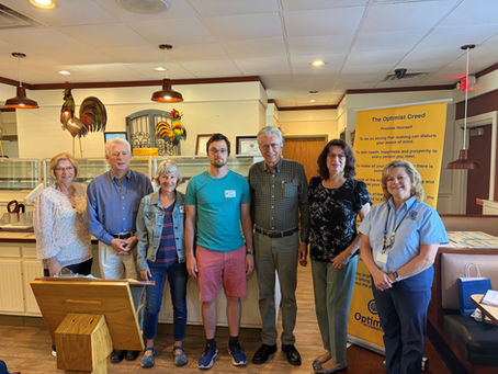 Our Club Welcomes Six New Members