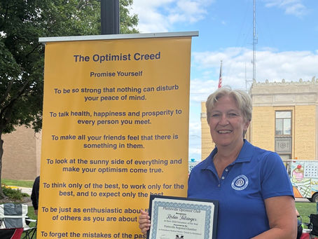 Robin Fatzinger, 2026 Volunteer of the Year