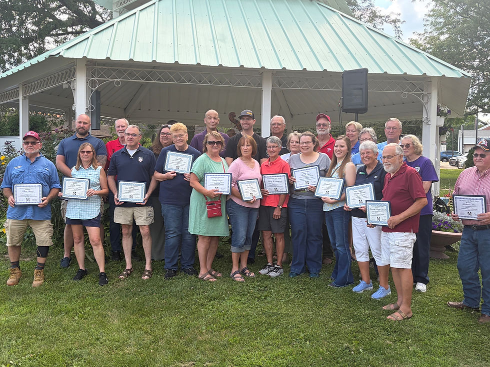 Volunteers of the Year 2026