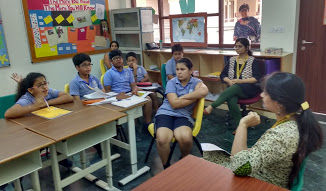 Guest speaker session on cyber safety
