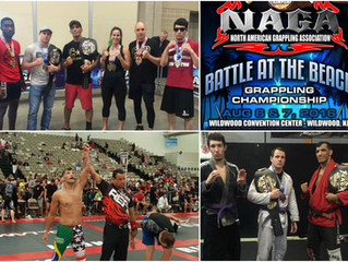Class One BJJ team at NAGA Battle at the Beach