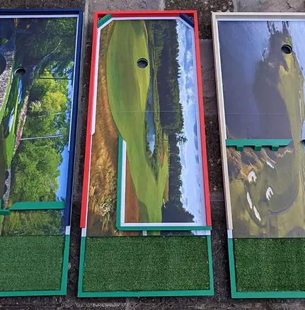 Mobile Golf Course holes