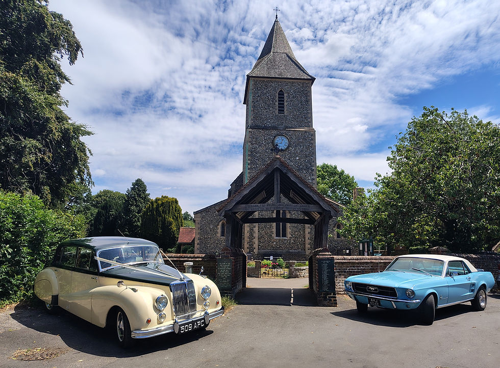 St Leonard's,Sandridge