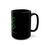 Thumbnail: The Australian Golf Club Black Mug (11oz, 15oz)