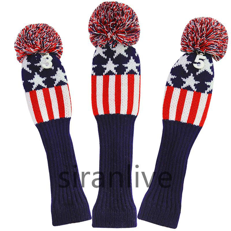 Thumbnail: Golf Headcovers 3pcs/set 
