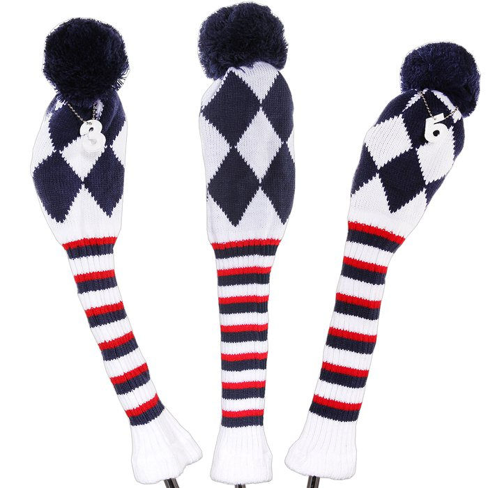 Thumbnail: Golf Headcovers 3pcs/set 