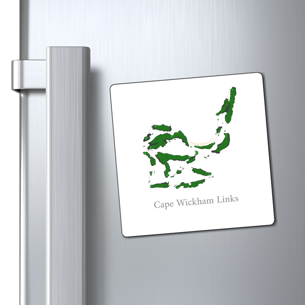 Thumbnail: Cape Wickham Links Magnet