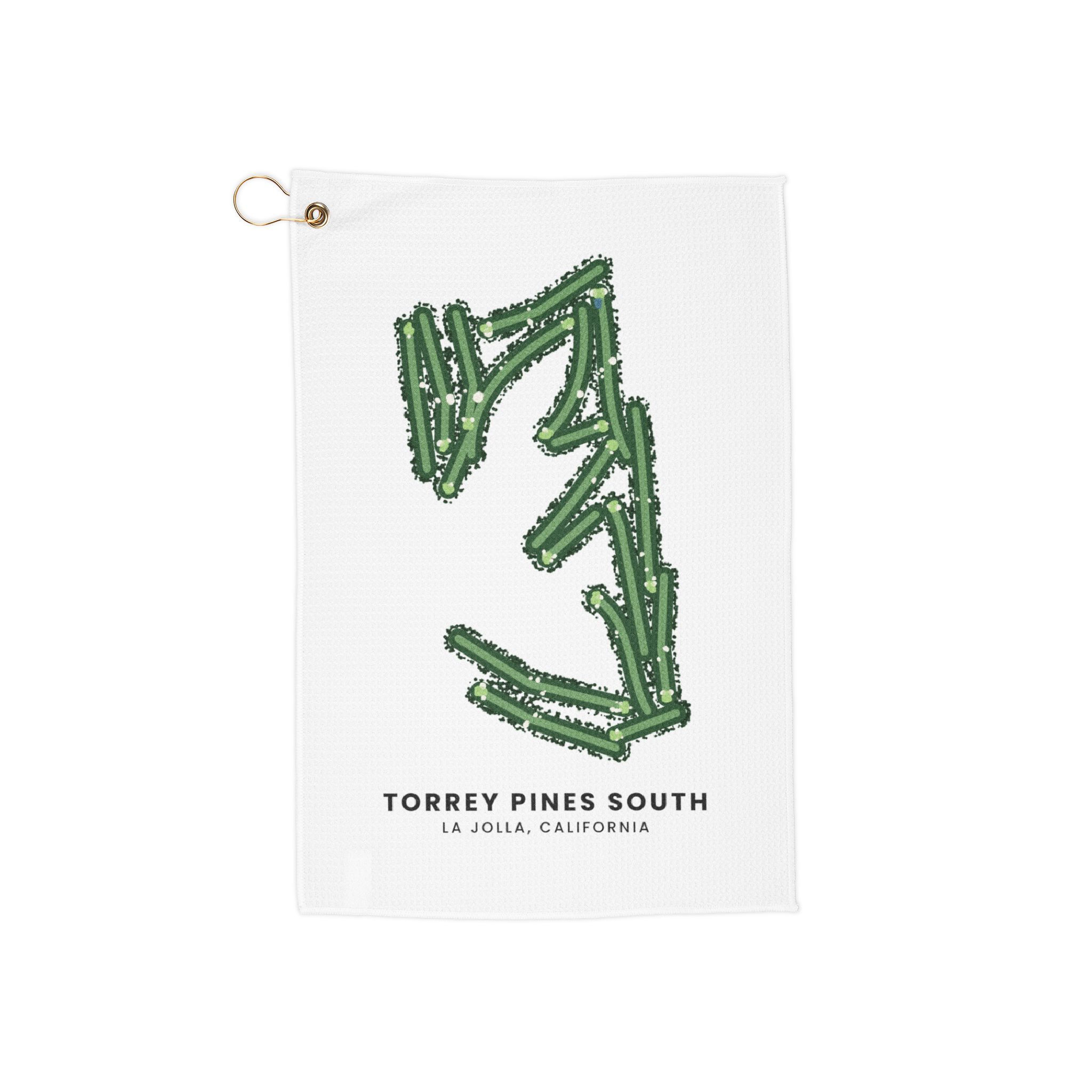 Tory Pines South Golf Towel