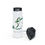Thumbnail: Fisher Island Club Stainless Steel Water Bottle, Standard Lid