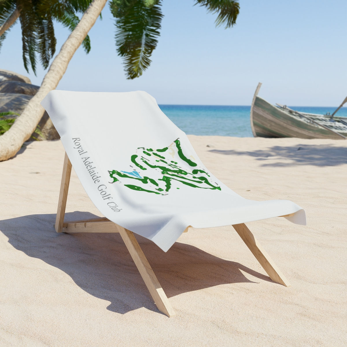 Royal Adelaide Golf Club Beach Towel