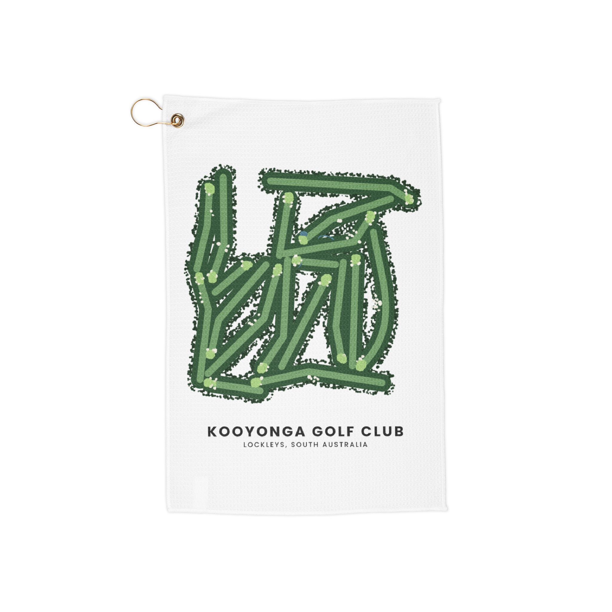 Kooyonga Golf Club Golf Towel