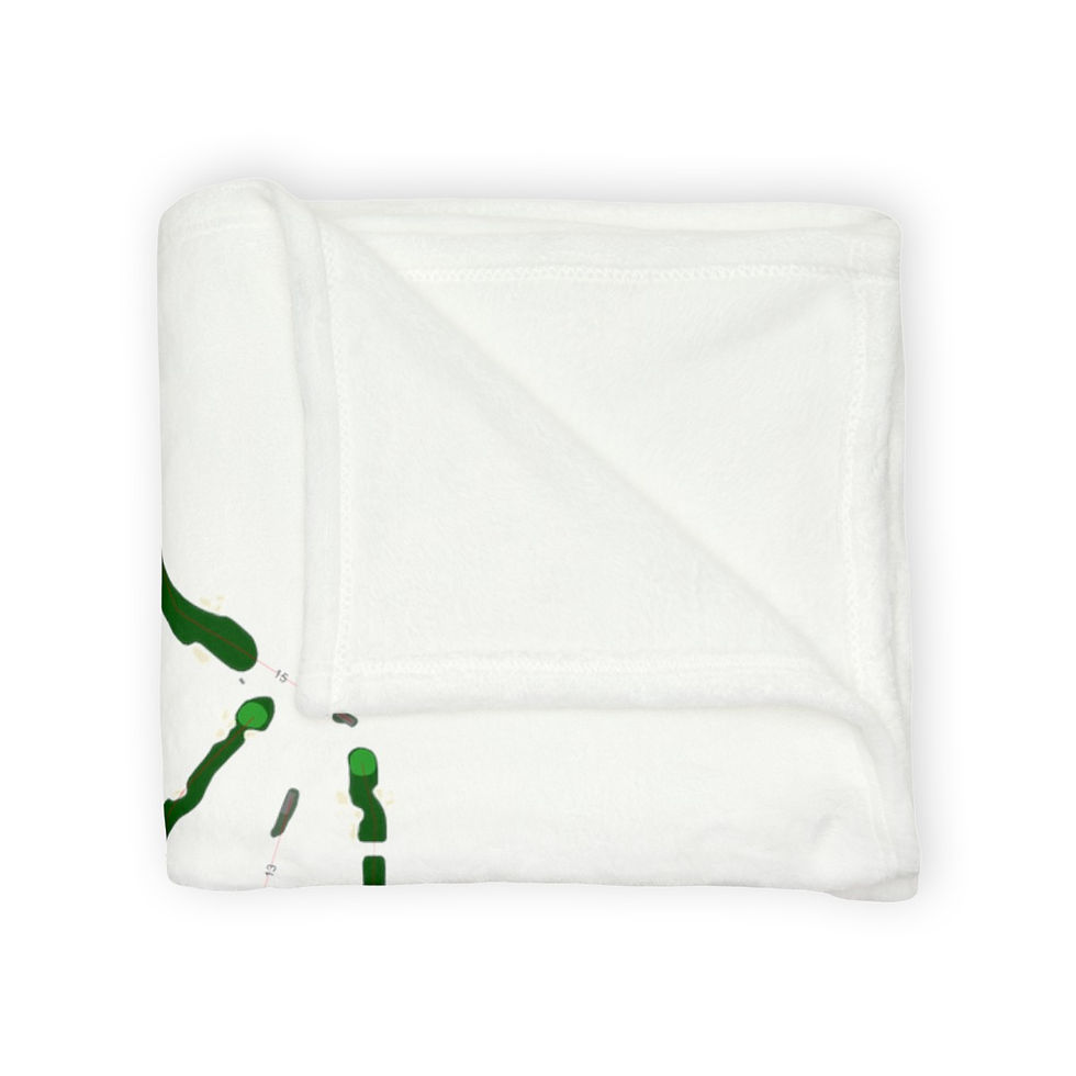 Thumbnail: Shinnecock Hills Golf Club Soft Polyester Blanket
