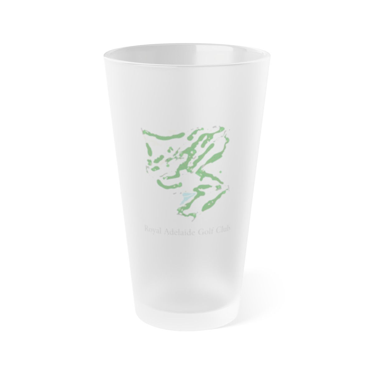 Royal Adelaide Golf Club Frosted Pint Glass, 16oz