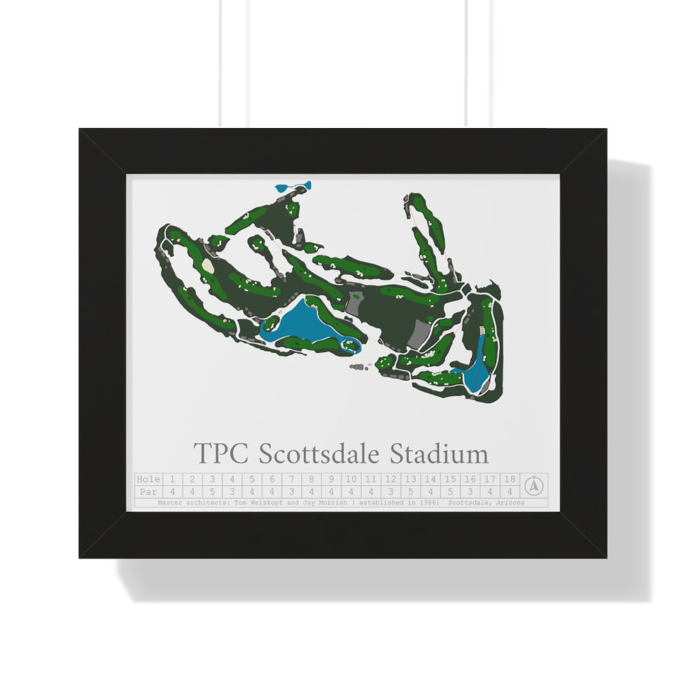 Thumbnail: TPC Scottsdale Stadium Course