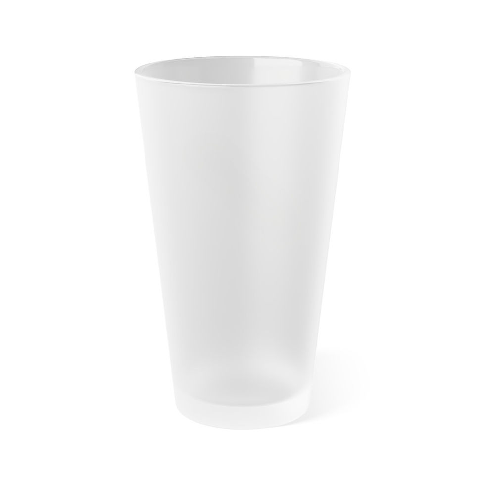 Thumbnail: Bethpage Black Course Frosted Pint Glass, 16oz
