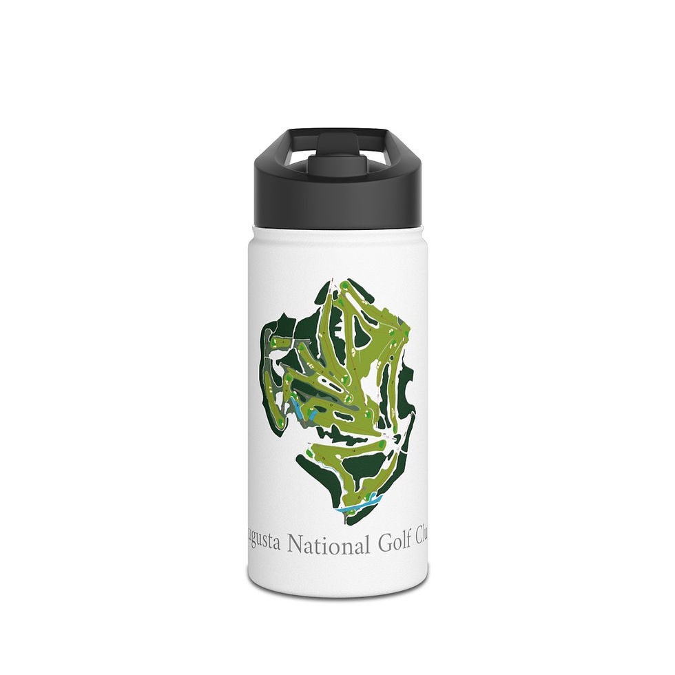 Augusta National Golf Club Stainless Steel Water Bottle, Standard Lid